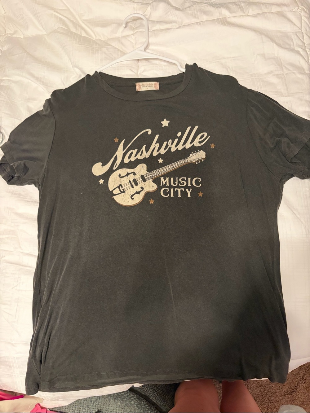 Nashville Music City Graphic Tee